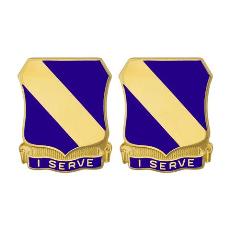 51st Infantry Regiment Unit Crest (I Serve)